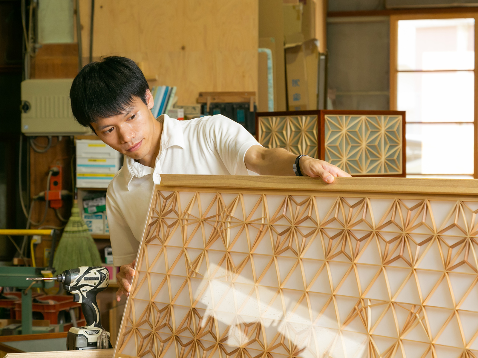 愛媛県で建具の製作 - 木の戸 藤田建具店